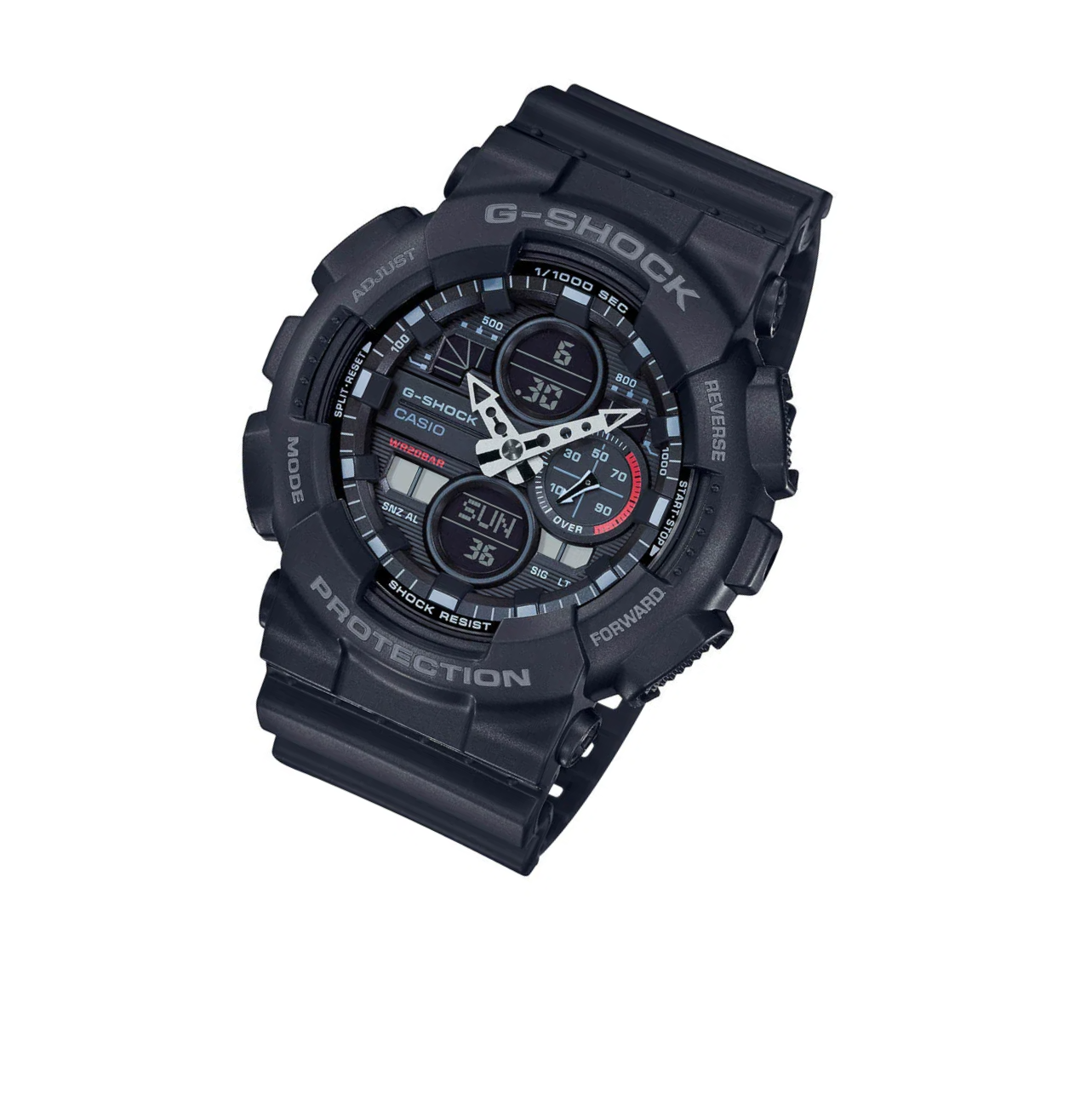 Reloj G-SHOCK Hombre Deportes Extremos GA-140-1A1DR