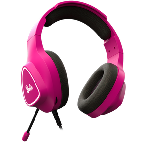 Audífonos Gamer de Barbie Rosados KROM KHALI Multiplataforma
