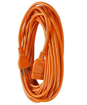 Extensión Eléctrica 15 Metros SEC XT49/ 2500W/ 10A Naranjo