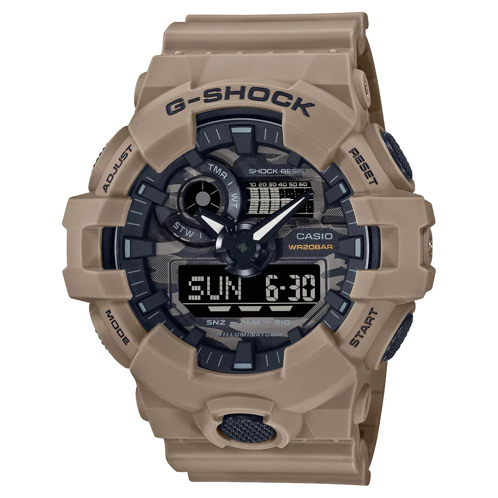 RELOJ CASIO G-SHOCK GA-700CA-5ADR