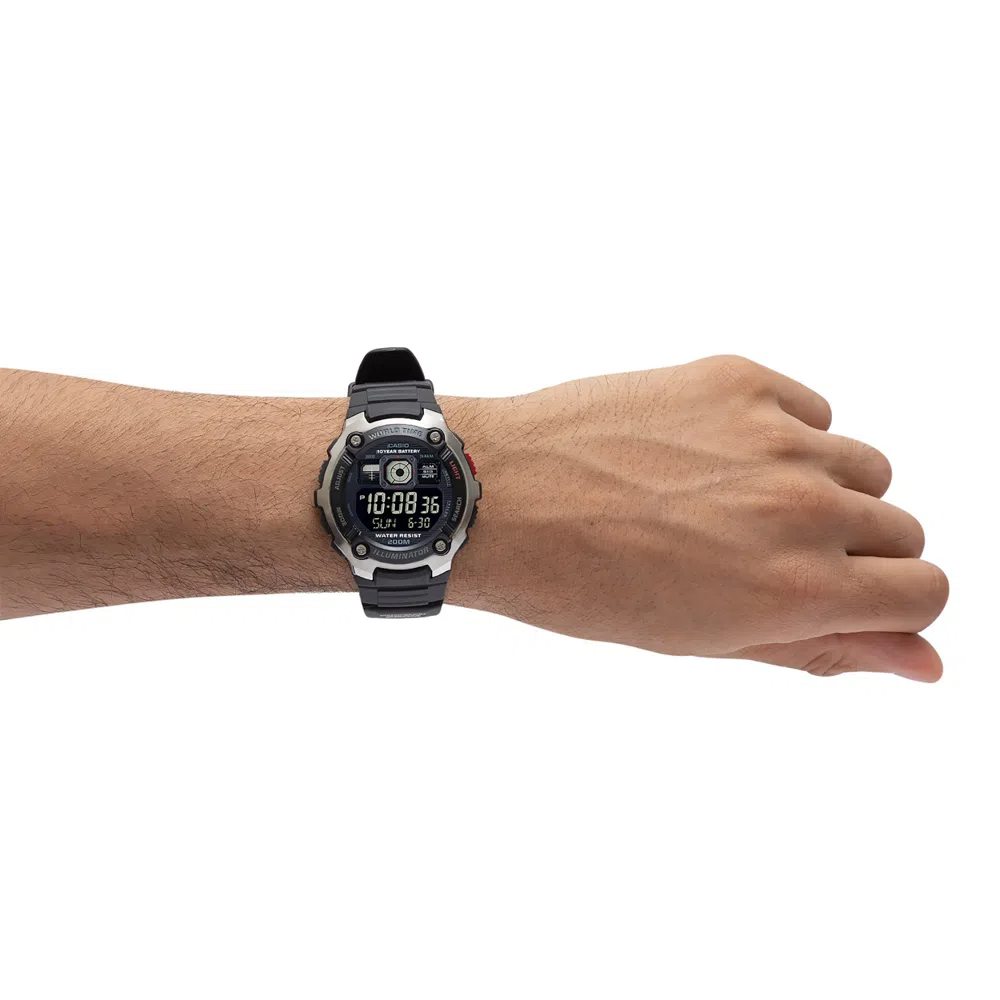 Reloj de Hombre Casio Black  Ae-2000W-1Bvdf