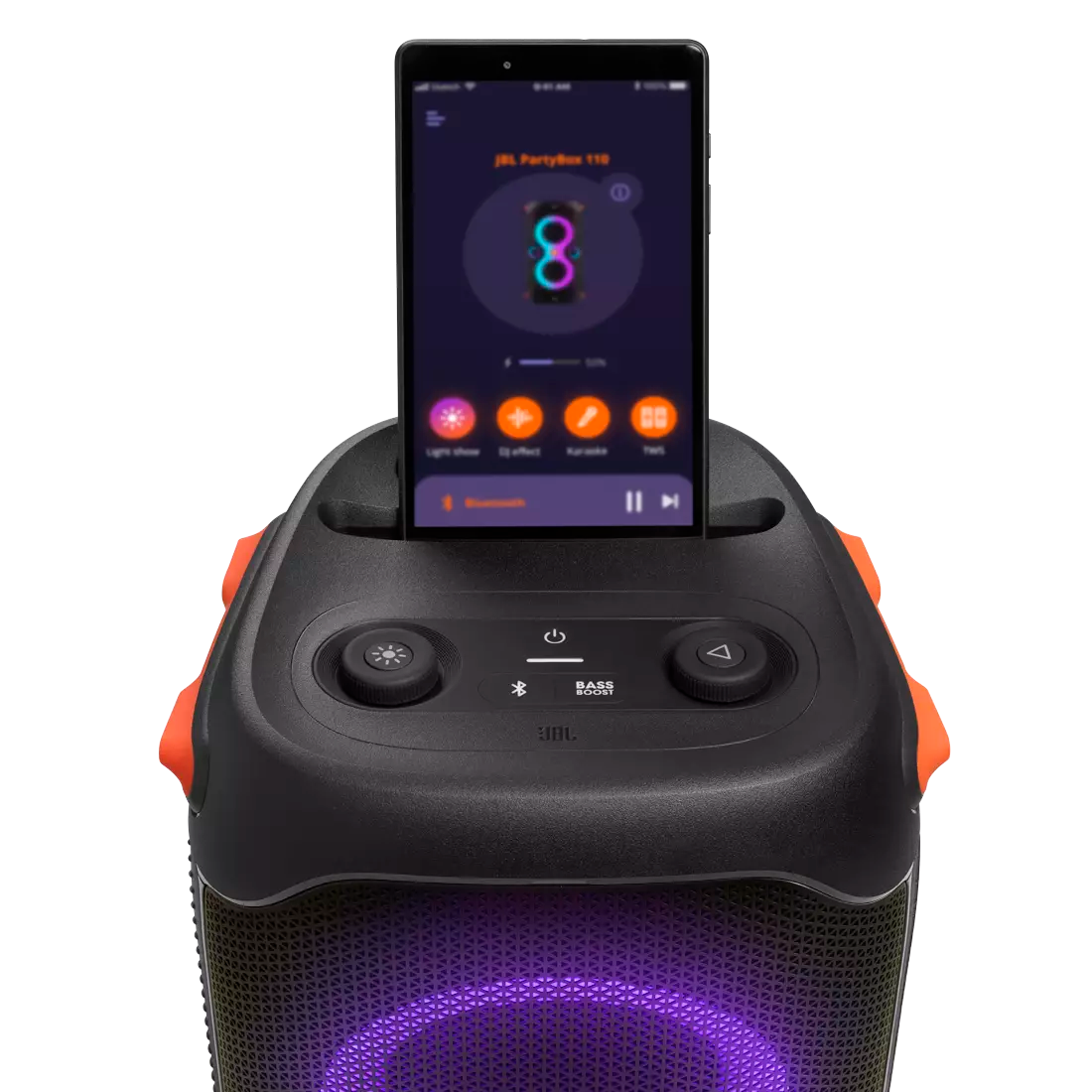 Parlante Bluetooth JBL PartyBox 110 Power Full Premium 160W