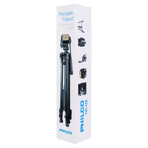Trípode Profesional para Cámaras y Filmadoras TR150 + Funda