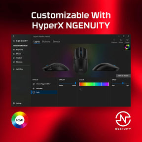 Mouse Gamer HyperX Pulsefire Haste II Ultra LightWeight