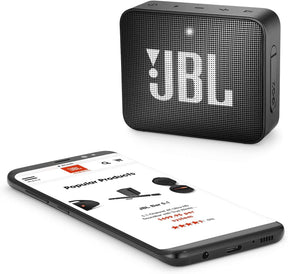 Parlante Portatil JBL Go 2 Negro Resistente Al Agua IPX7