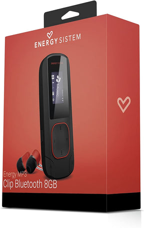 Reproductor Mp3 Bluetooth / Fm Energy Sistem Coral Edition 8Gb