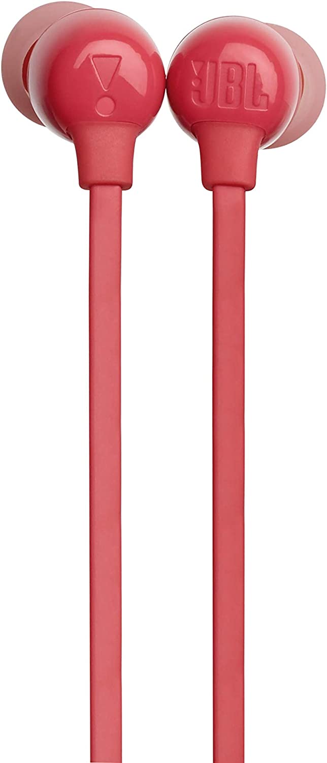 Audífonos JBL Bluetooth T115BT Coral High Bass Multipunto 8H