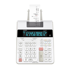 Calculadora Casio Con Rollo  Fr-2650Rc Pro Edition