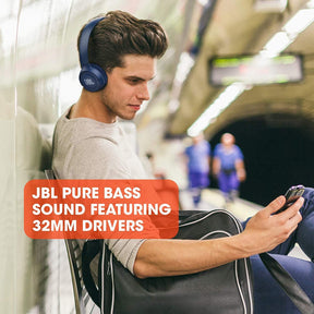 Audifono JBL T500BT Bluetooth Azul 16 Horas de Música