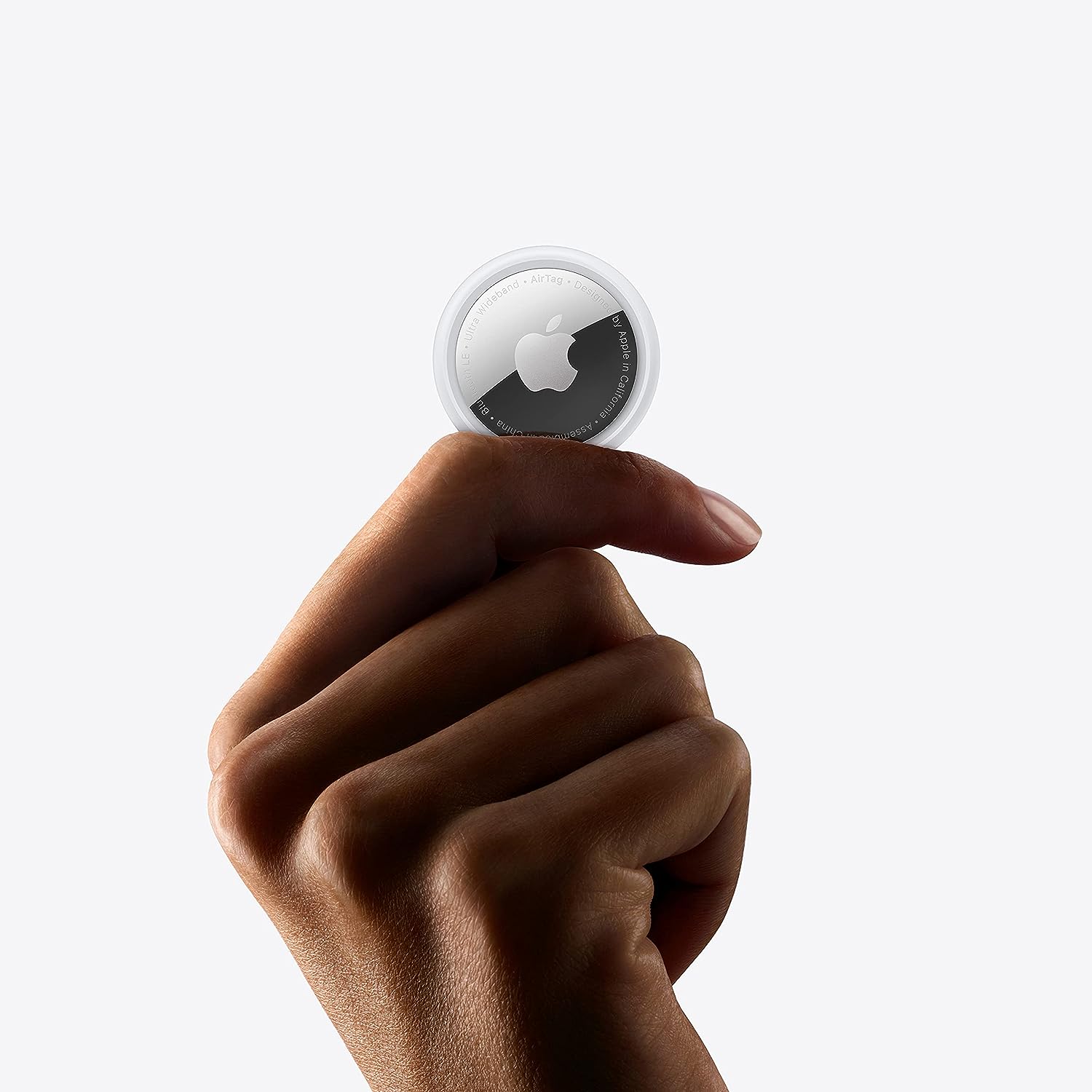 GPS Rastreador Multi uso Apple AirTag Pack 4 Unidades IP 67
