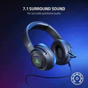 Audífonos Gamer Razer Kraken V3 X USB Hyperclear TriForce