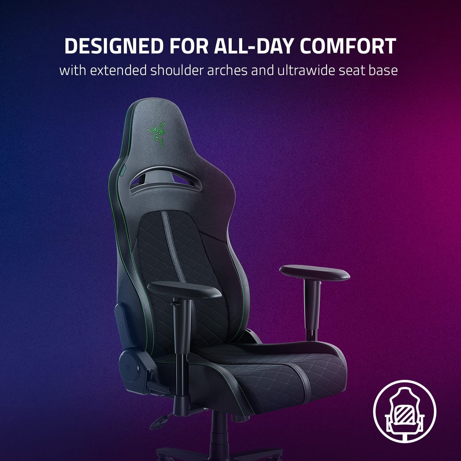 Silla Razer Enki X Pro Gaming Pack Premium