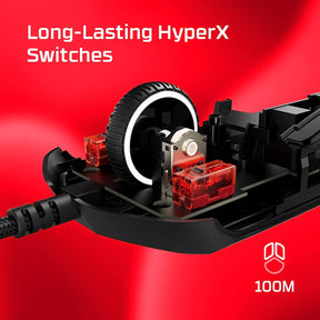 Mouse Gamer HyperX Pulsefire Haste II Ultra LightWeight