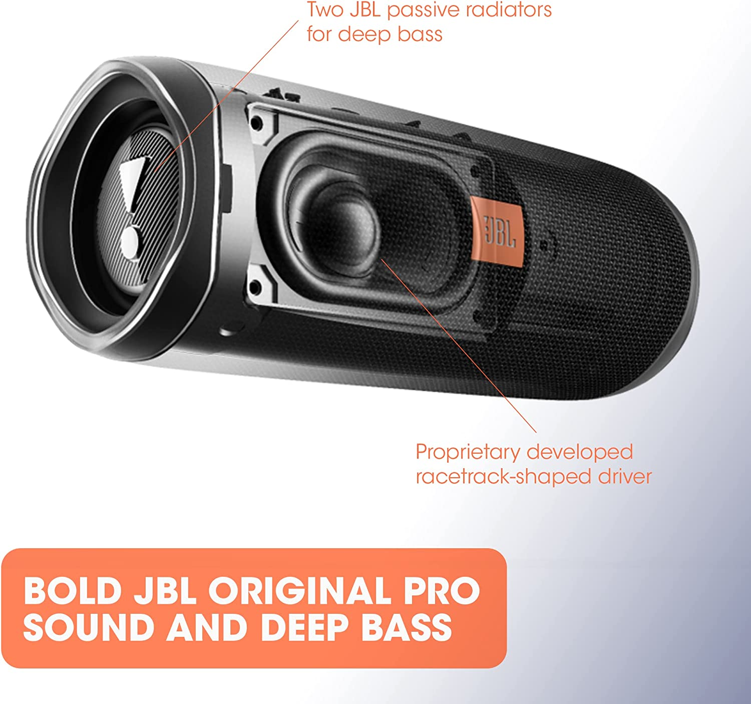 Parlante Jbl Flip 5 Azul Premium Audio IPX7