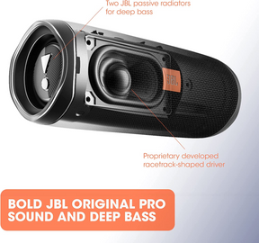 Parlante Jbl Flip 5 Azul Premium Audio IPX7