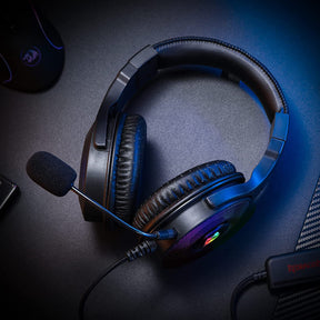 Audifonos USB Redragon Pandora Audio 7.1 Envolvente Multiplataformas