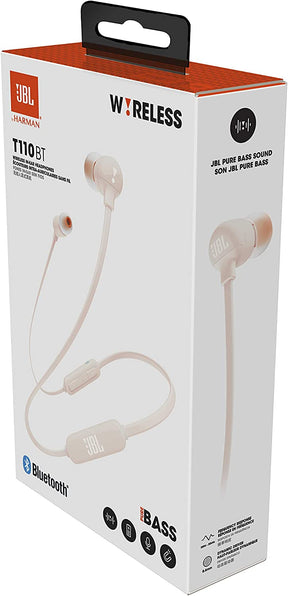 Audifono Jbl T110BT Rosado Bluetooth Premium Audio High Bass