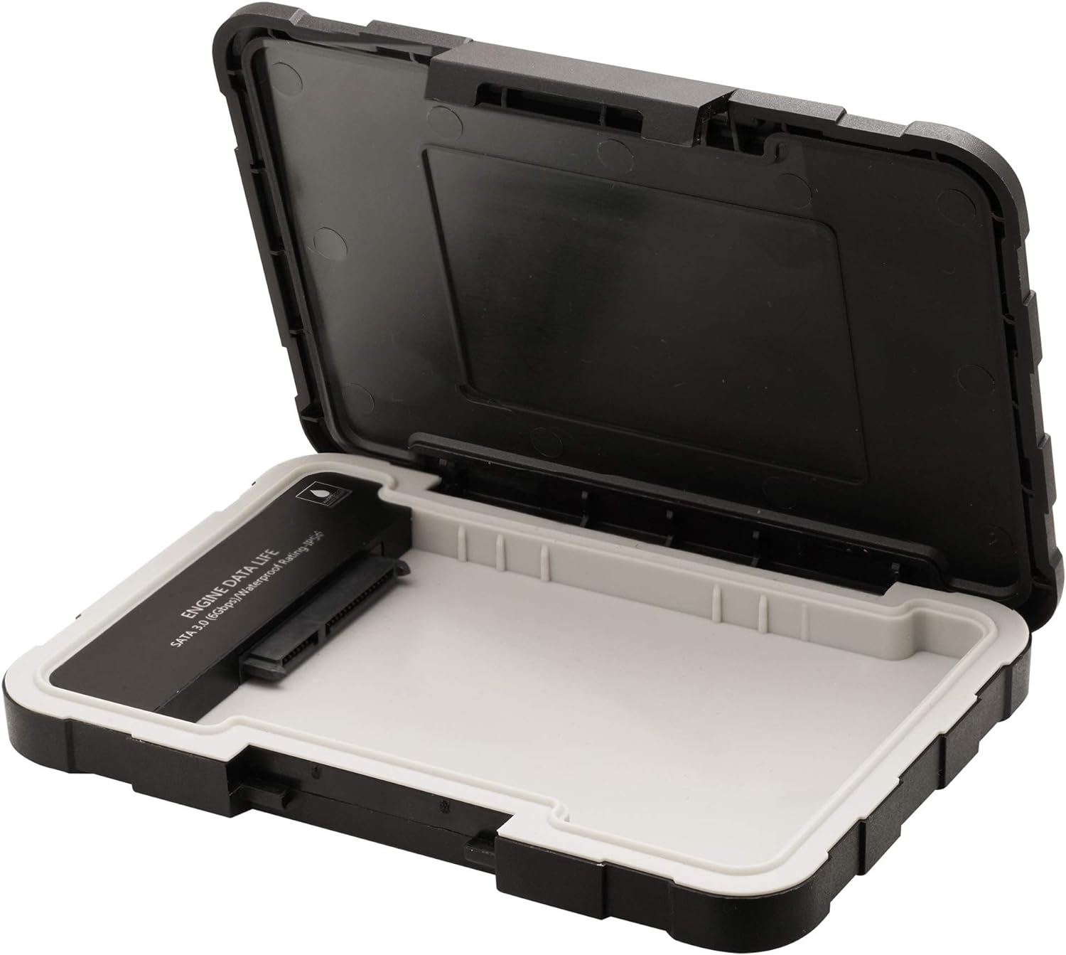 Cofre para Discos Duros y SSD 2.5” Antigolpes ED600 IP54 Pro