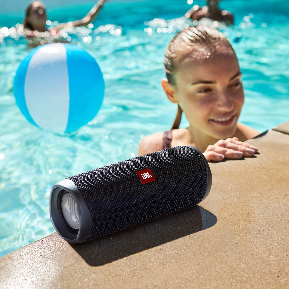 Parlante Jbl Flip 5 Negro Premium Audio IPX7
