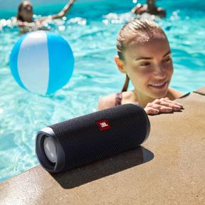 Parlante Jbl Flip 5 Negro Premium Audio IPX7