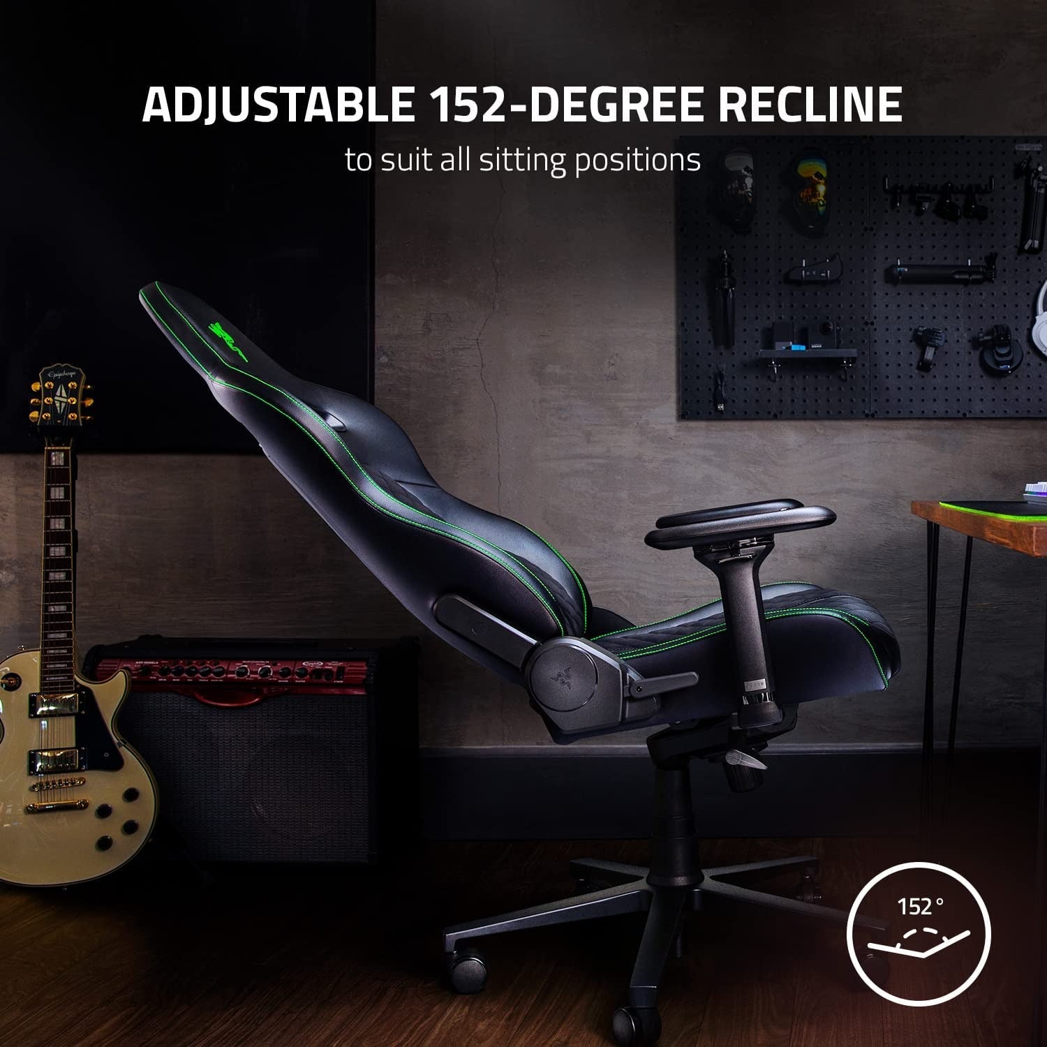 Silla Razer Enki X Pro Gaming Pack Premium