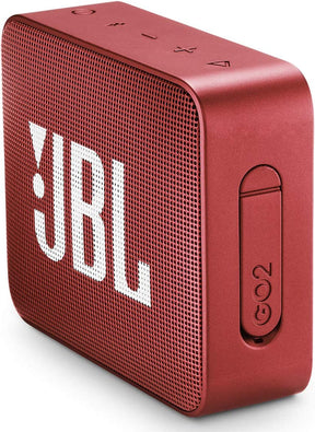 Parlante Portatil JBL Go 2 Rojo Resistente Al Agua IPX7