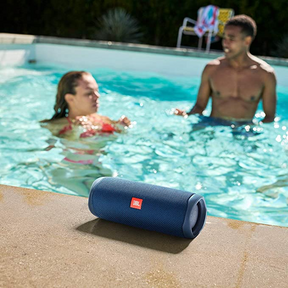 Parlante Jbl Flip 5 Azul Premium Audio IPX7