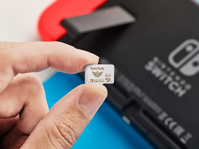 Memoria Sandisk Nintendo Switch 64 GB Micro SD Official Pack