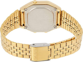 Reloj de Mujer Casio Gold Flowers La680Wga-9Cdf