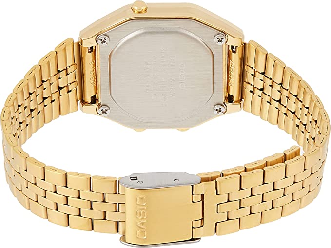 Reloj de Mujer Casio Gold Flowers La680Wga-9Cdf