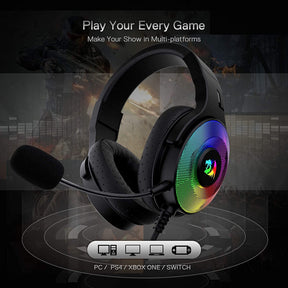 Audifonos USB Redragon Pandora Audio 7.1 Envolvente Multiplataformas