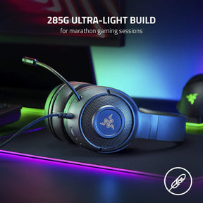 Audífonos Gamer Razer Kraken V3 X USB Hyperclear TriForce