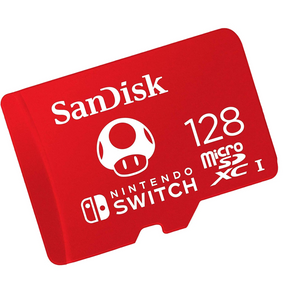 Memoria Micro SD Sandisk para Nintendo Switch 128 GB Deluxe