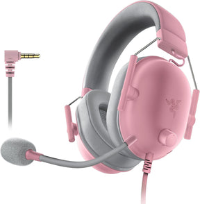 Audífonos Razer Blackshark V2 X Rosa Quartz Multiplataforma