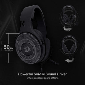 Audifonos USB Redragon Pandora Audio 7.1 Envolvente Multiplataformas