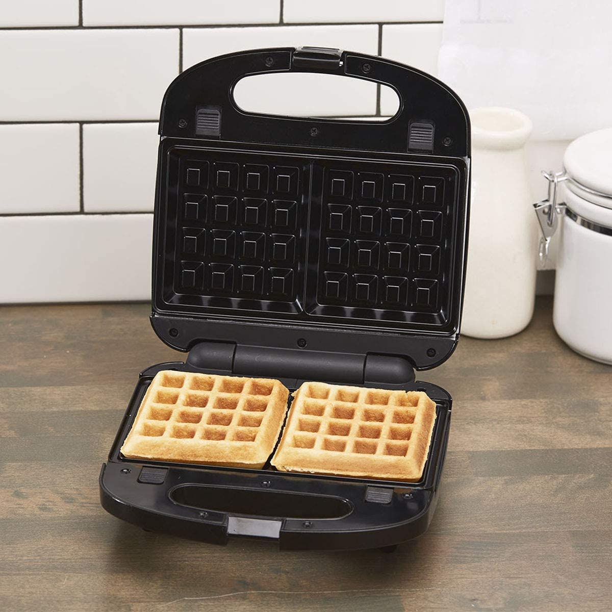 Sandwichera + Parrilla + Waflera Black + Decker WM2000S-CL