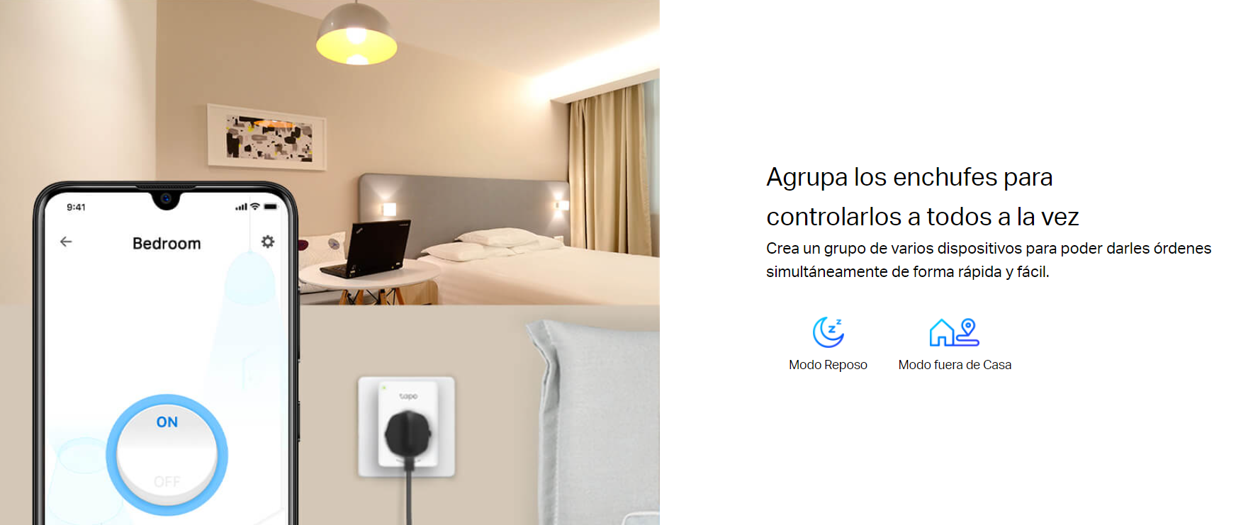 Enchufe Wifi Smart Home TP-Link Tapo P110 Alexa / Google