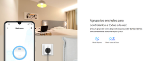 Enchufe Wifi Smart Home TP-Link Tapo P110 Alexa / Google
