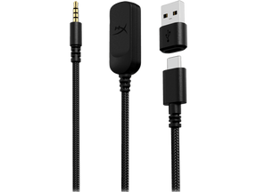Audífonos HyperX Cloud III USB Comfort Multiplataforma Black