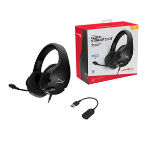 Audifonos HyperX Cloud Stinger Core USB 7.1 HHSS1C-AA-BK/G