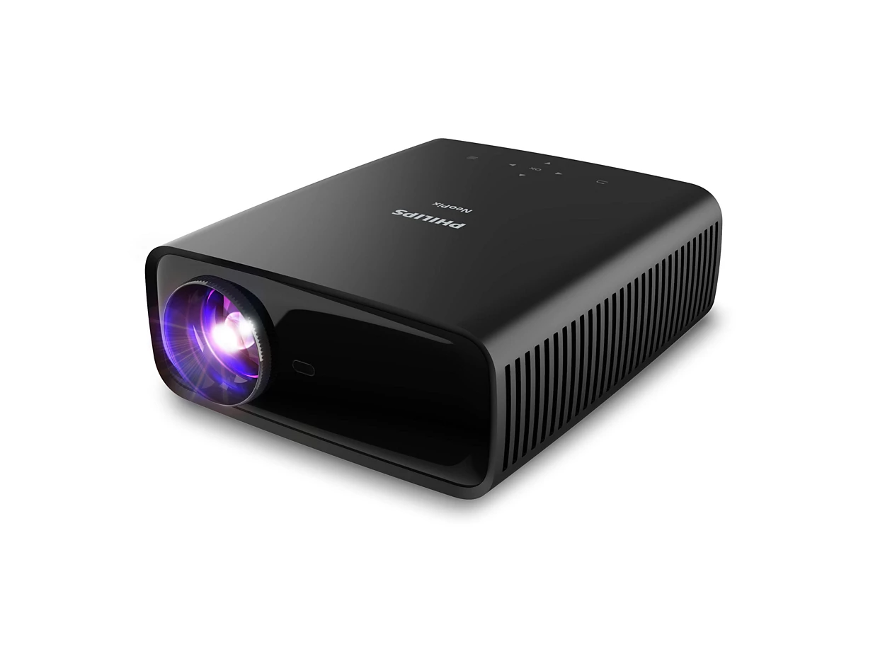 Proyector Philips Neopix NPX320 LED High Contrast FullHD 80"