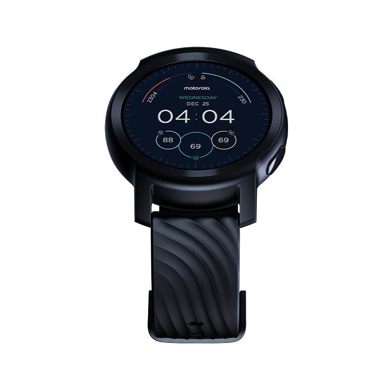 Smartwatch Deportivo Motorola Moto 100 Phantom Sport Edition