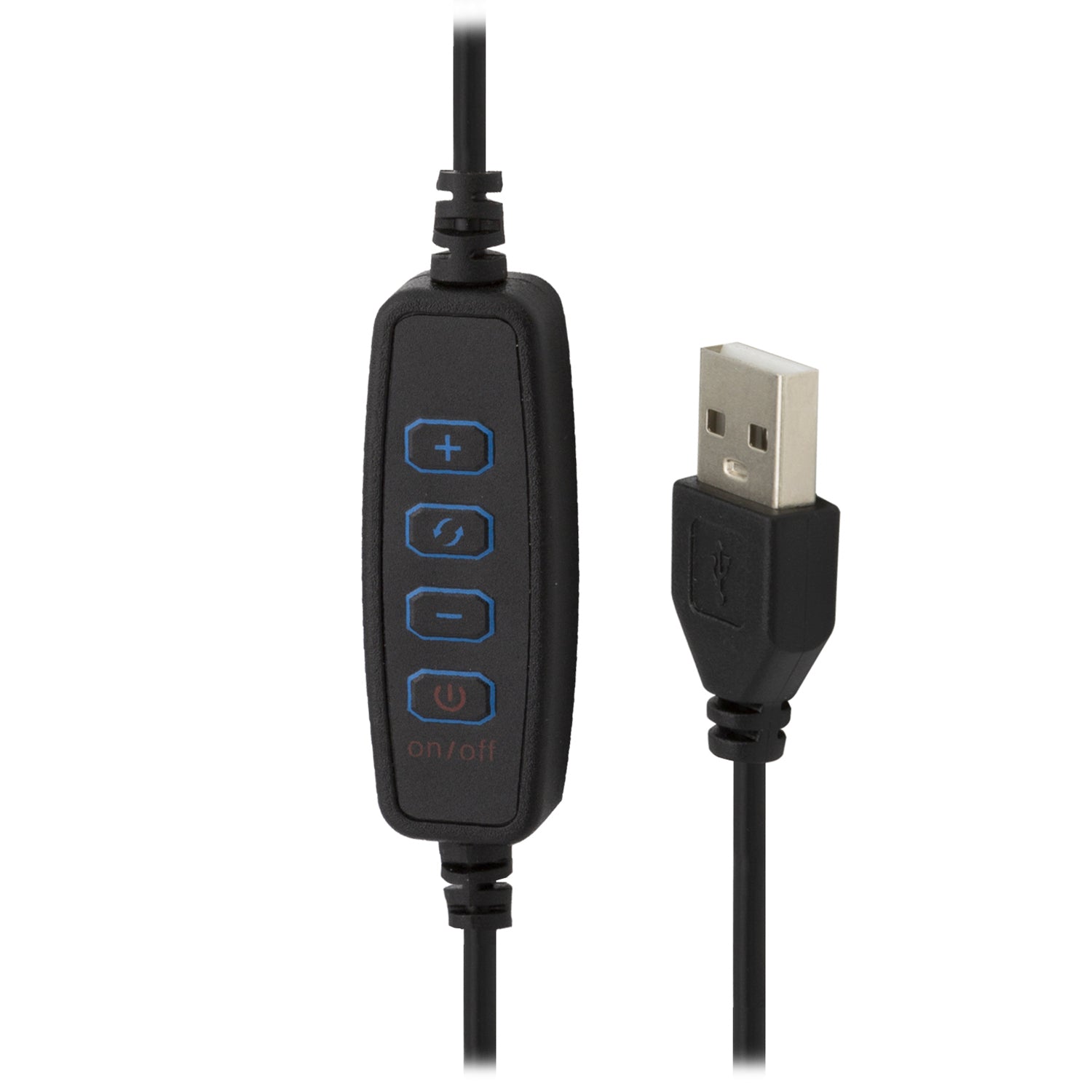 Aro de Luz para Streaming con Soporte Tipo Clip SR134 Pro