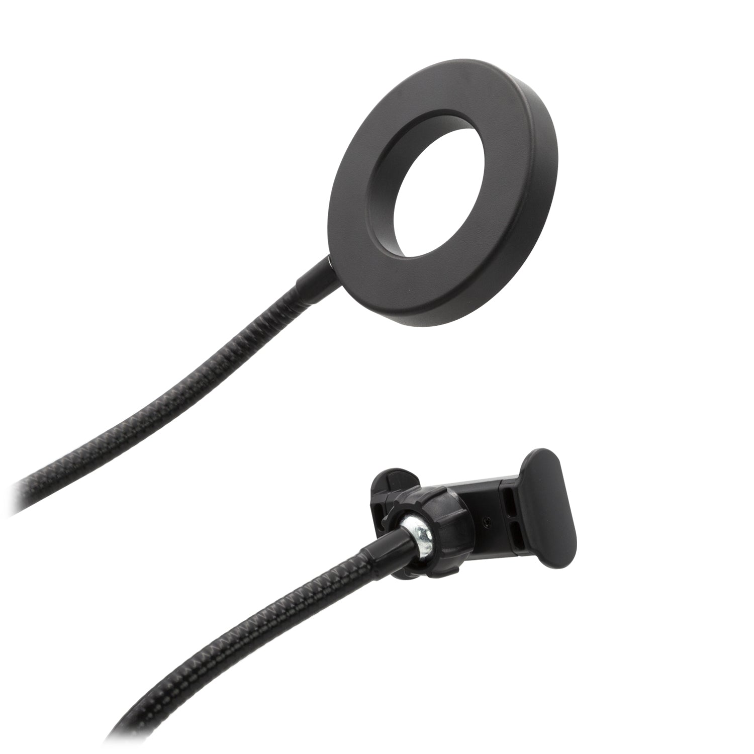 Aro de Luz para Streaming con Soporte Tipo Clip SR134 Pro