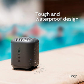 Parlante Bluetooth Philips Waterproof IPX7 8 Horas de Música