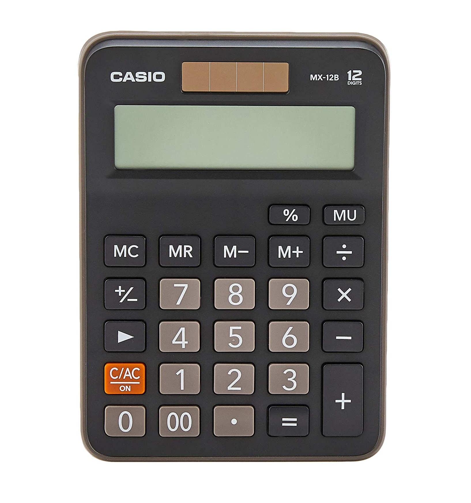 Calculadora Casio Para Comerciantes Numeros Grandes Mx-12B-Bk