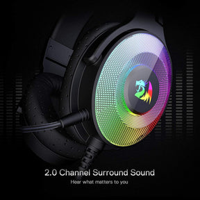 Audifonos USB Redragon Pandora Audio 7.1 Envolvente Multiplataformas