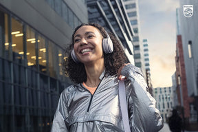 Audífonos Bluetooth Philips 4205 Big Bass 26 Horas de Música