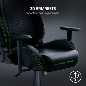 Silla Gamer Razer Iskur X Premium Edition Ergonimic Pro