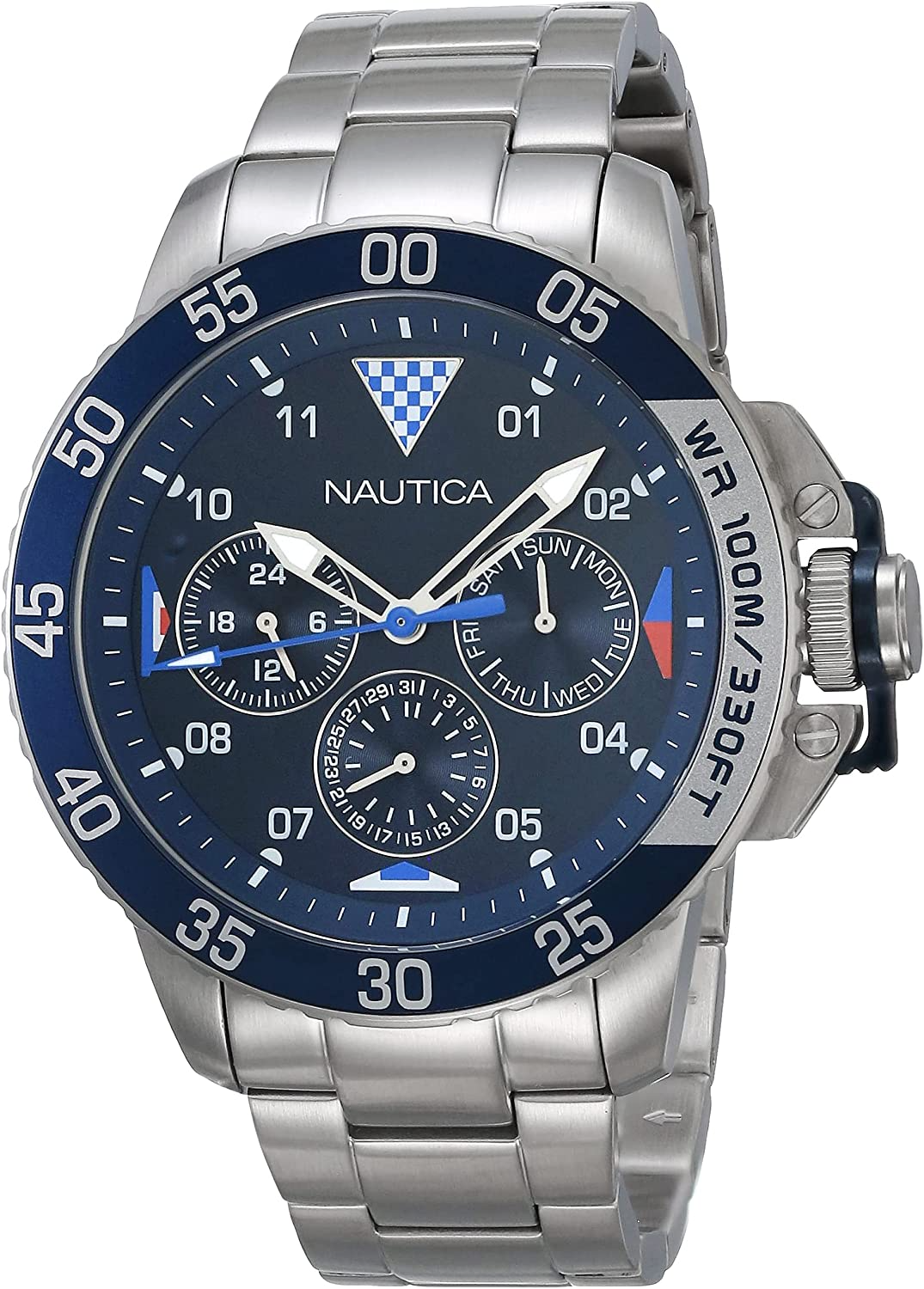 Reloj Nautica Deportivo Hombre Deluxe NAPBHS014